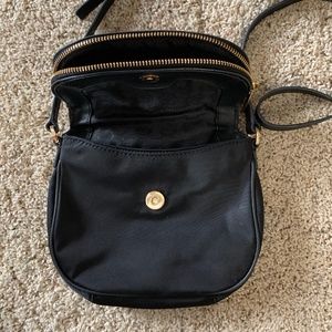 Micheal Kors Black Crossbody Bag